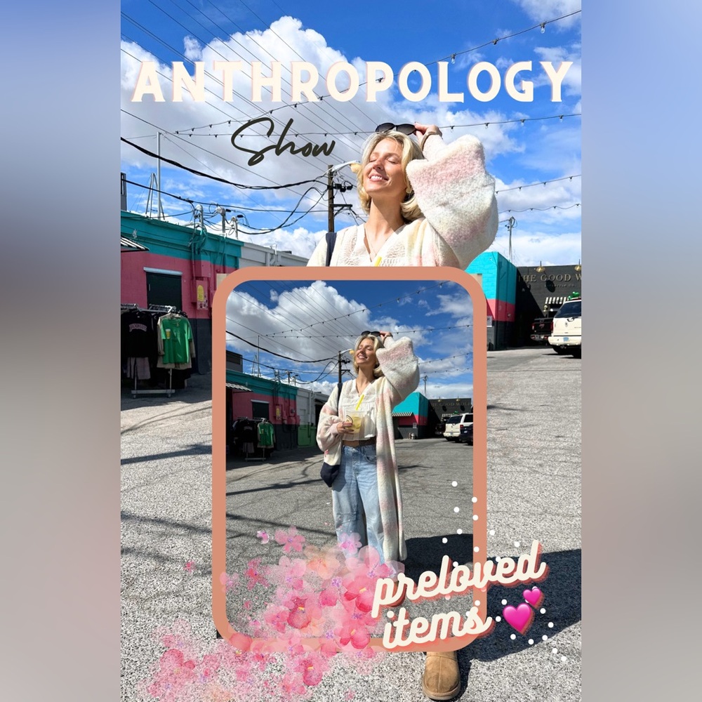 🩷💛 Anthropology 💛🩷